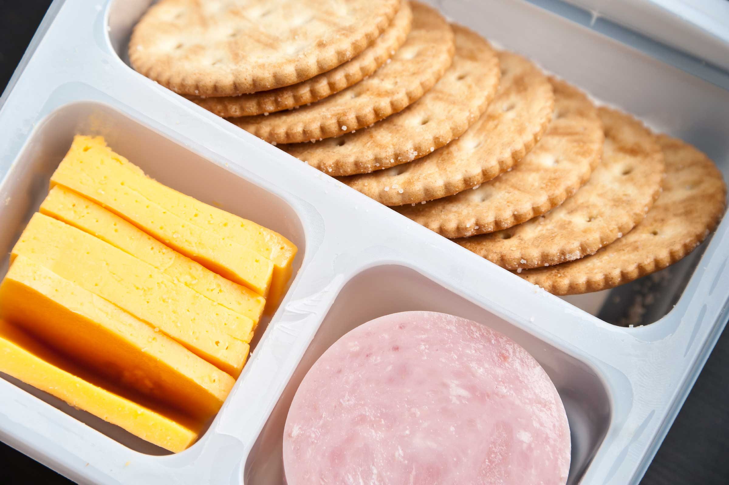 grocery store items snack packs
