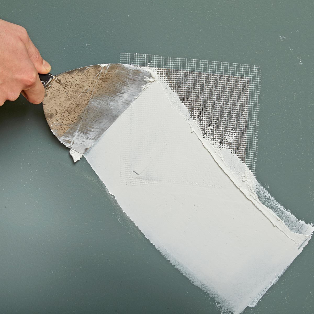 patching a wall