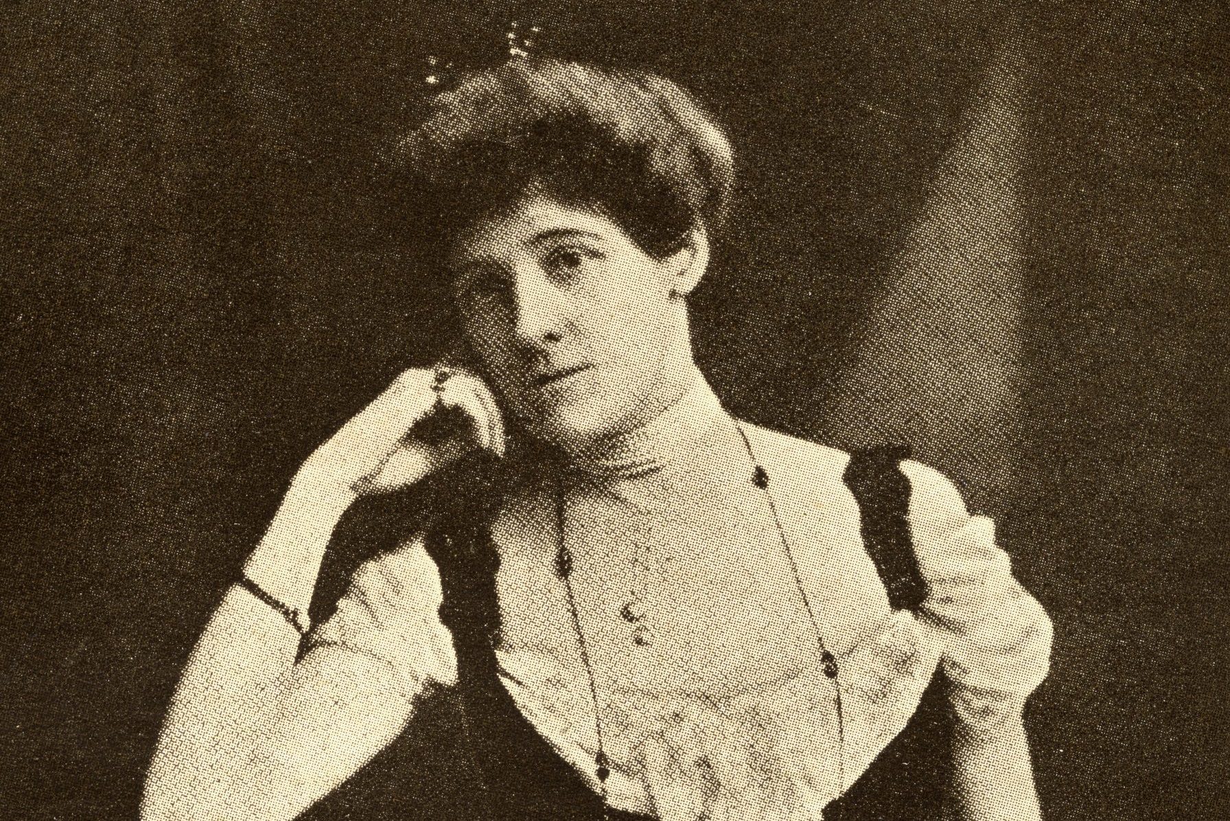portrait of Edith Wharton