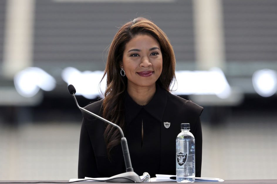 Las Vegas Raiders Introduce Sandra Douglass Morgan As Team President