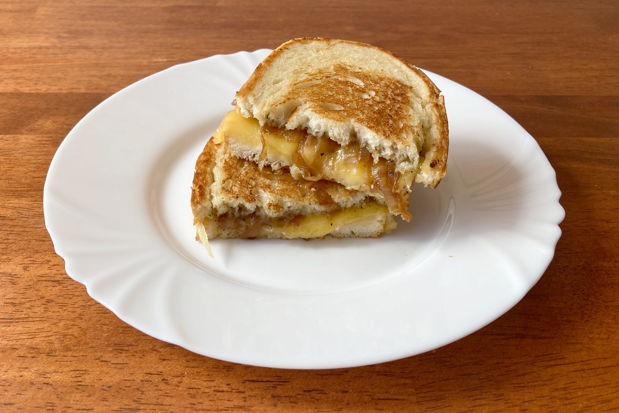 French Onion Grilled Cheese 