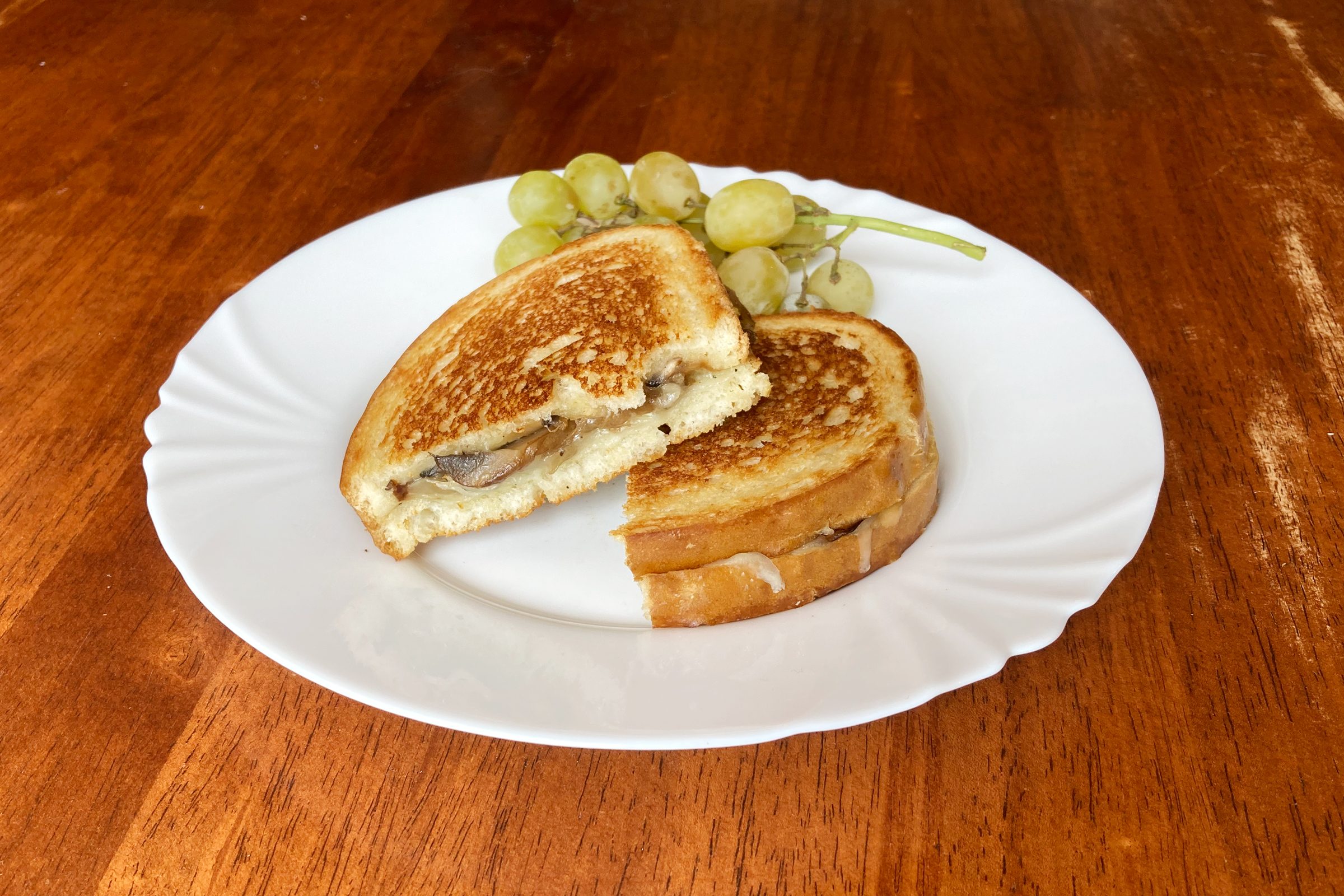 Truffle Grilled Cheese 