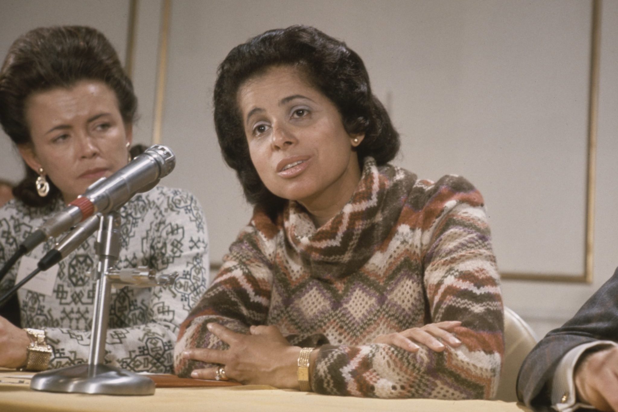 Patricia Roberts Harris, American Government Official & Diplomat