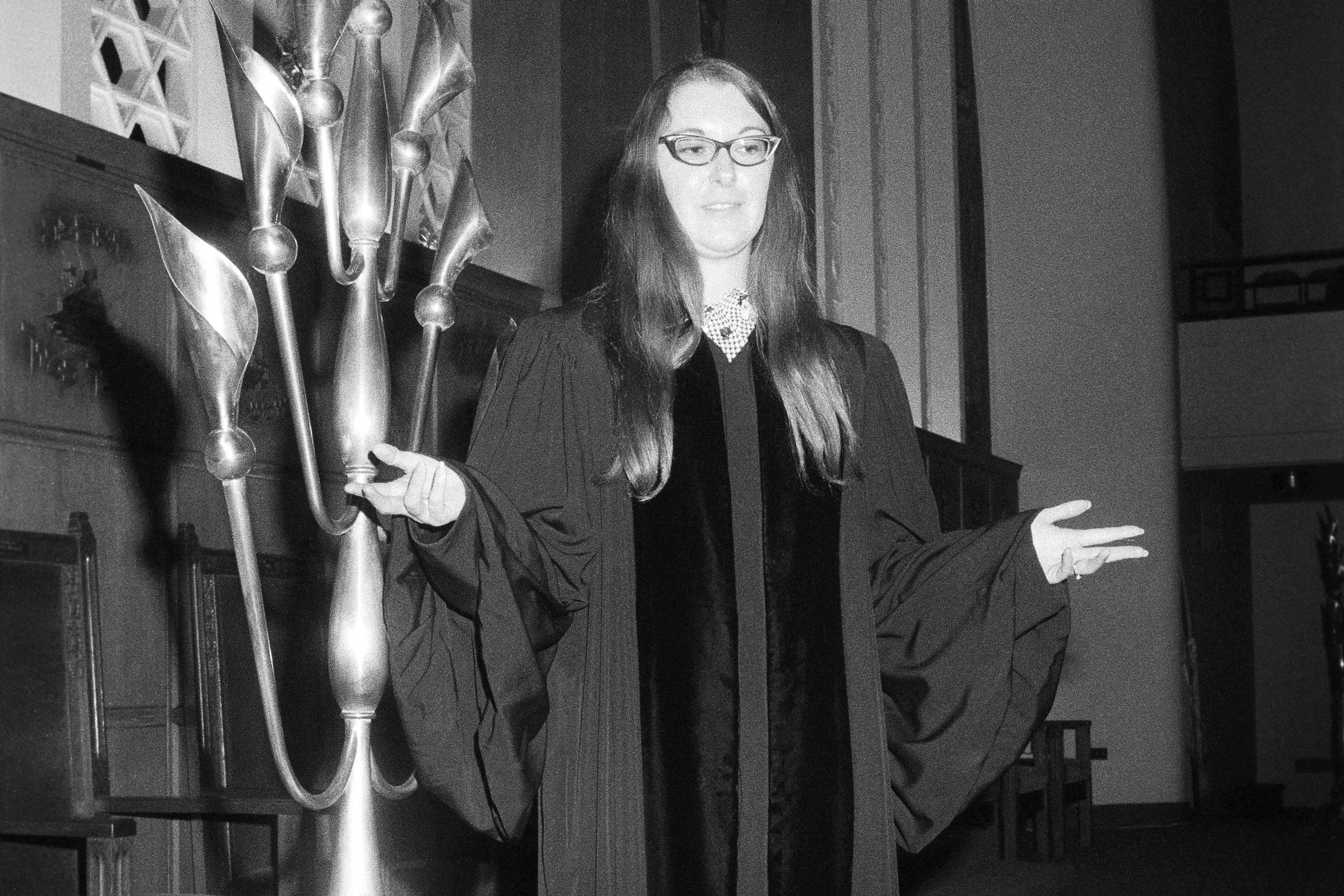 Sally Preisand, first woman rabbi in the United States