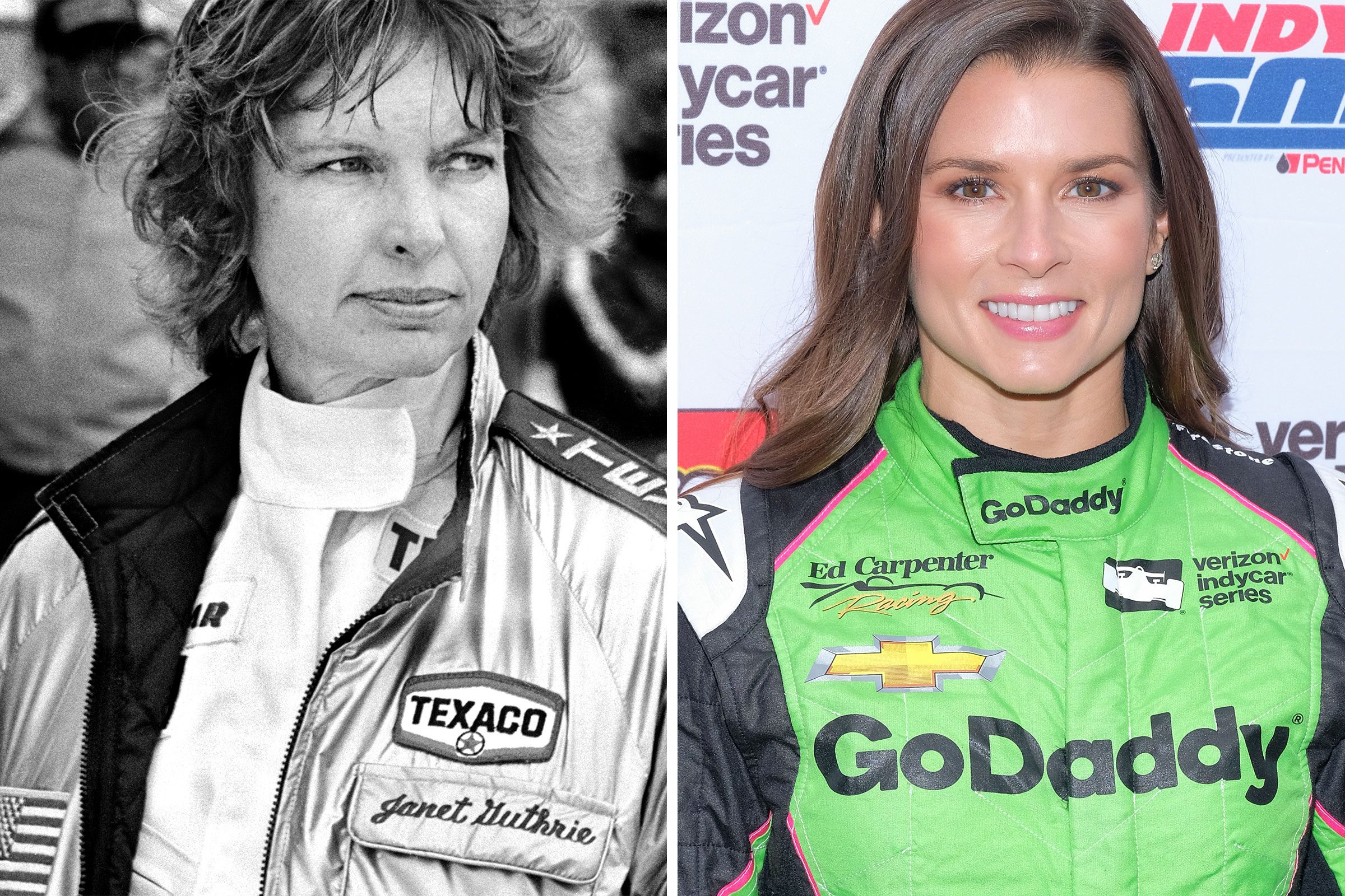 Janet Guthrie And Danica Patrick