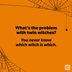 85 Scary-Good Halloween Riddles