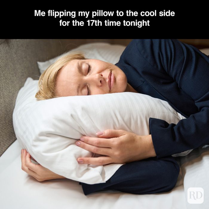 A meme about - The Perfect Pillow Pursuit
