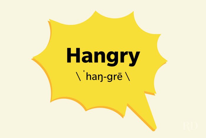Slang Words You Didnt Know Were In The Dictionary Hangry