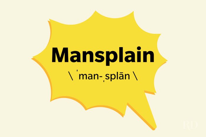Slang Words You Didnt Know Were In The Dictionary Mansplain